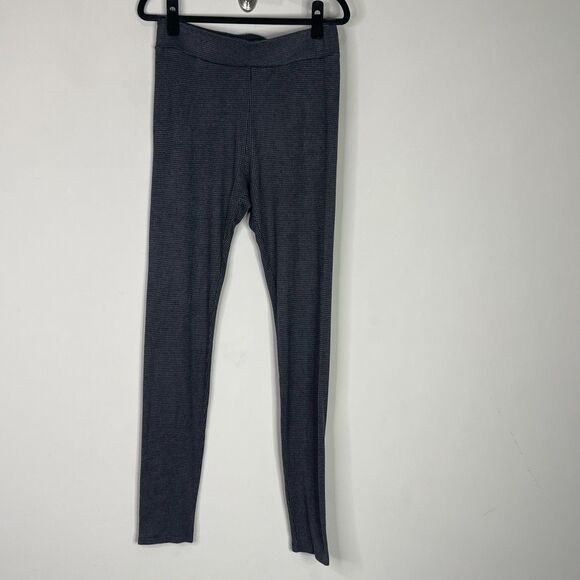 Lou & Grey Houndstooth Ponte Leggings Women's Size Medium - Picture 1 of 9